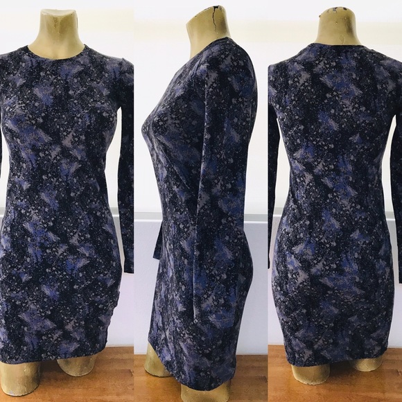 SALE!  ELEVEN PARIS Life is a Joke Paint Splatter DRESS L - Picture 2 of 10